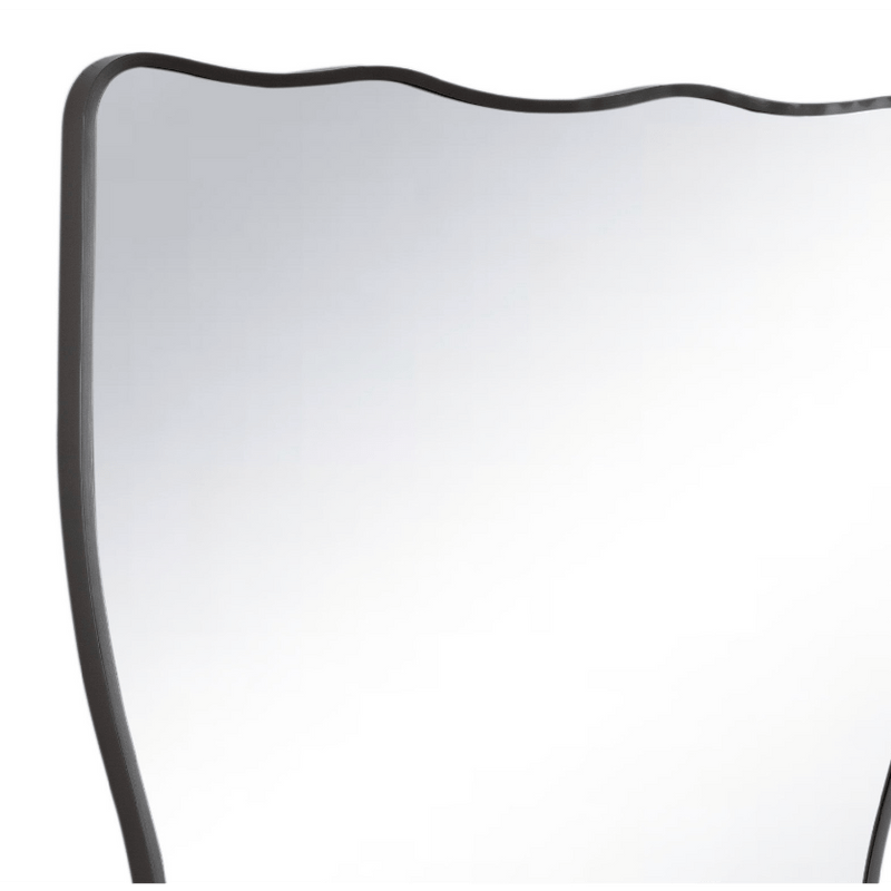 Piero Metal Mirror Steel