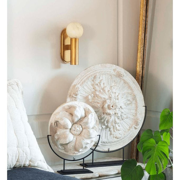 Dion Sconce Natural Brass