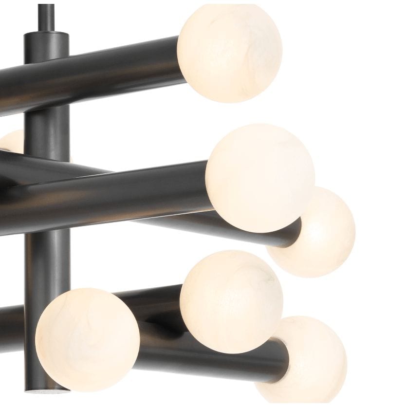 Dion Chandelier Oil Rubbed Bronze