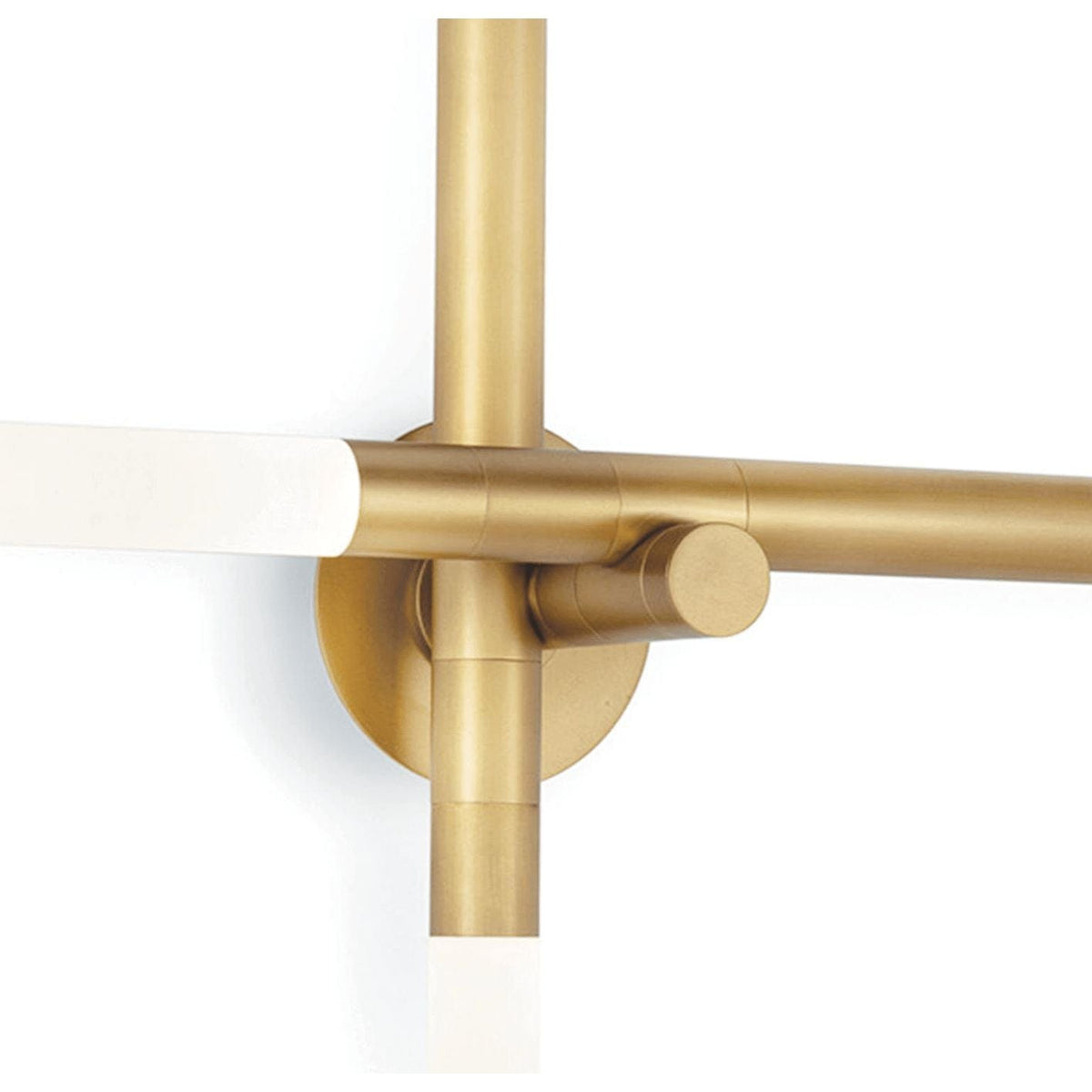 Cass Natural Brass Sconce