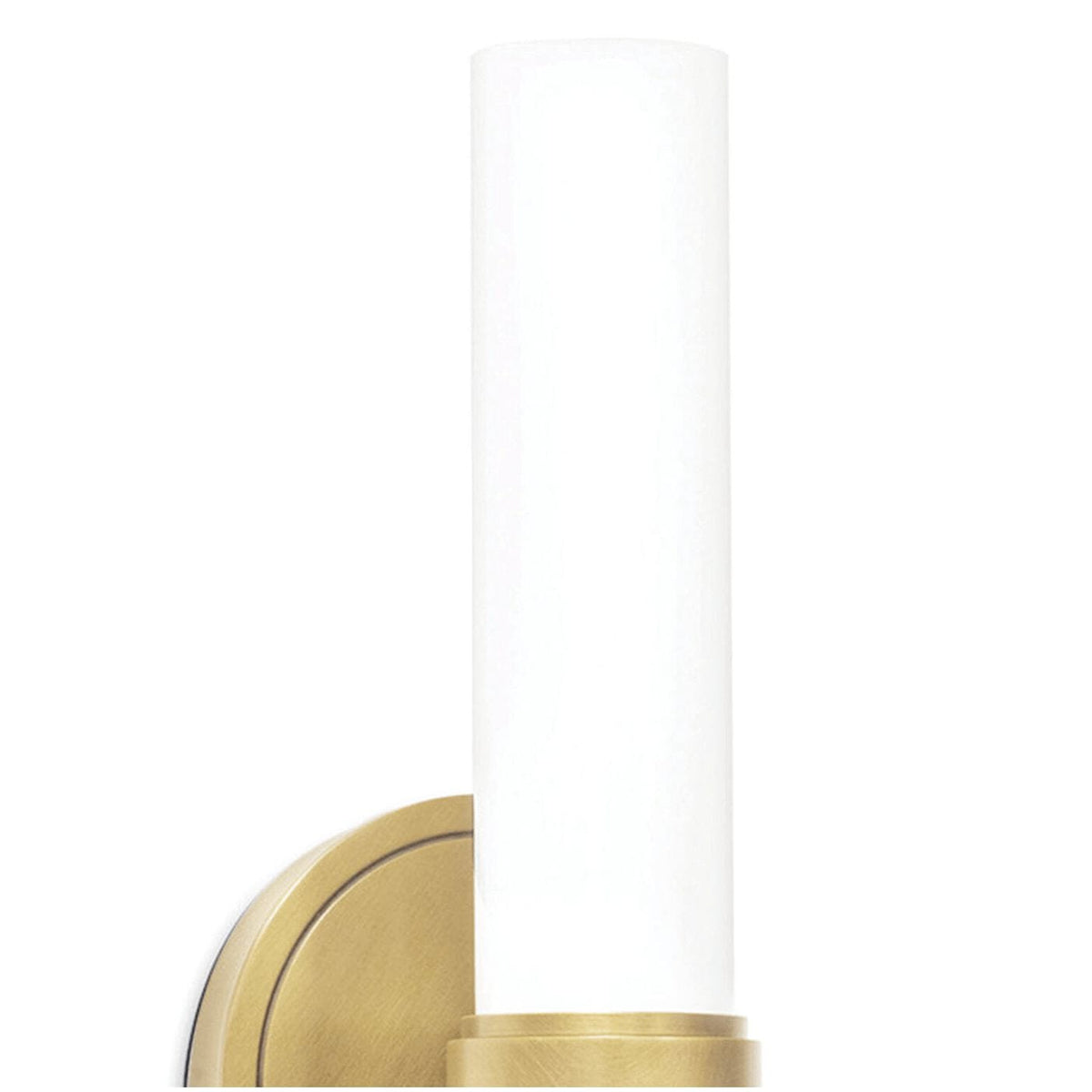 Dixon Sconce Double Natural Brass