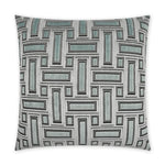 Brix Mist Throw Pillow