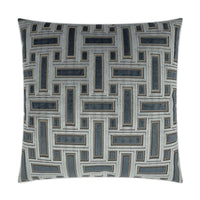 Brix Haze Throw Pillow