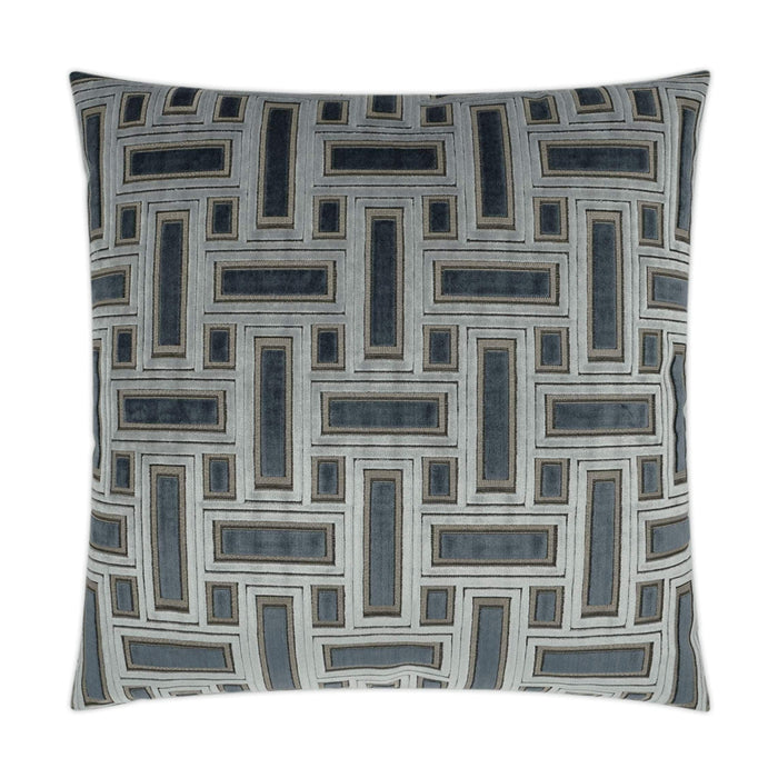 Brix Haze Throw Pillow