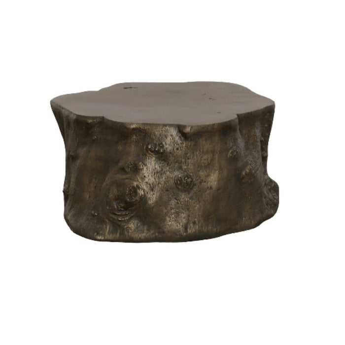 Bronze Log Coffee Table