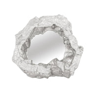 Silver Leaf Rock Pond Mirror