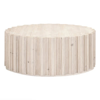 Rachel Pine White Wash Coffee Table