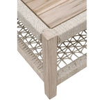 Wendy Gray Teak Square Outdoor Coffee Table