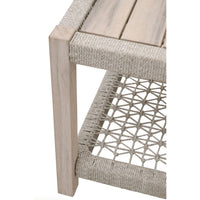 Wendy Gray Teak Outdoor End Table