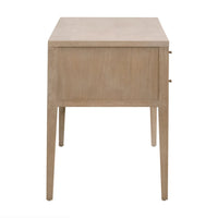 Callie Gray Cane Desk