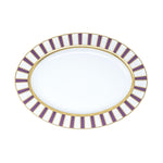 Adriatico Amethyst Oval Serving Platter