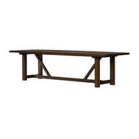 Stanley Trestle Style Outdoor Dining Table