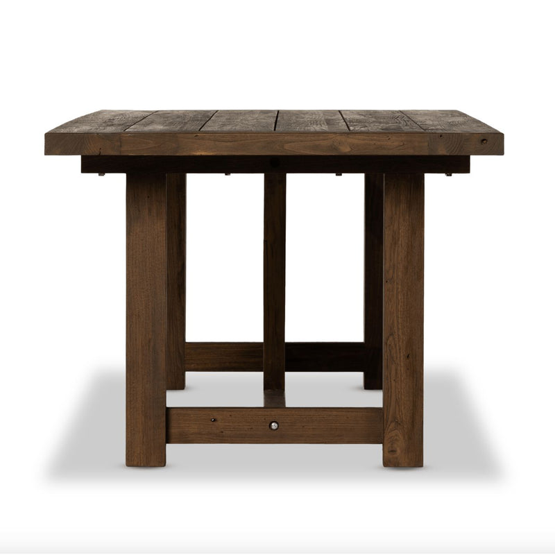 Stanley Trestle Style Outdoor Dining Table