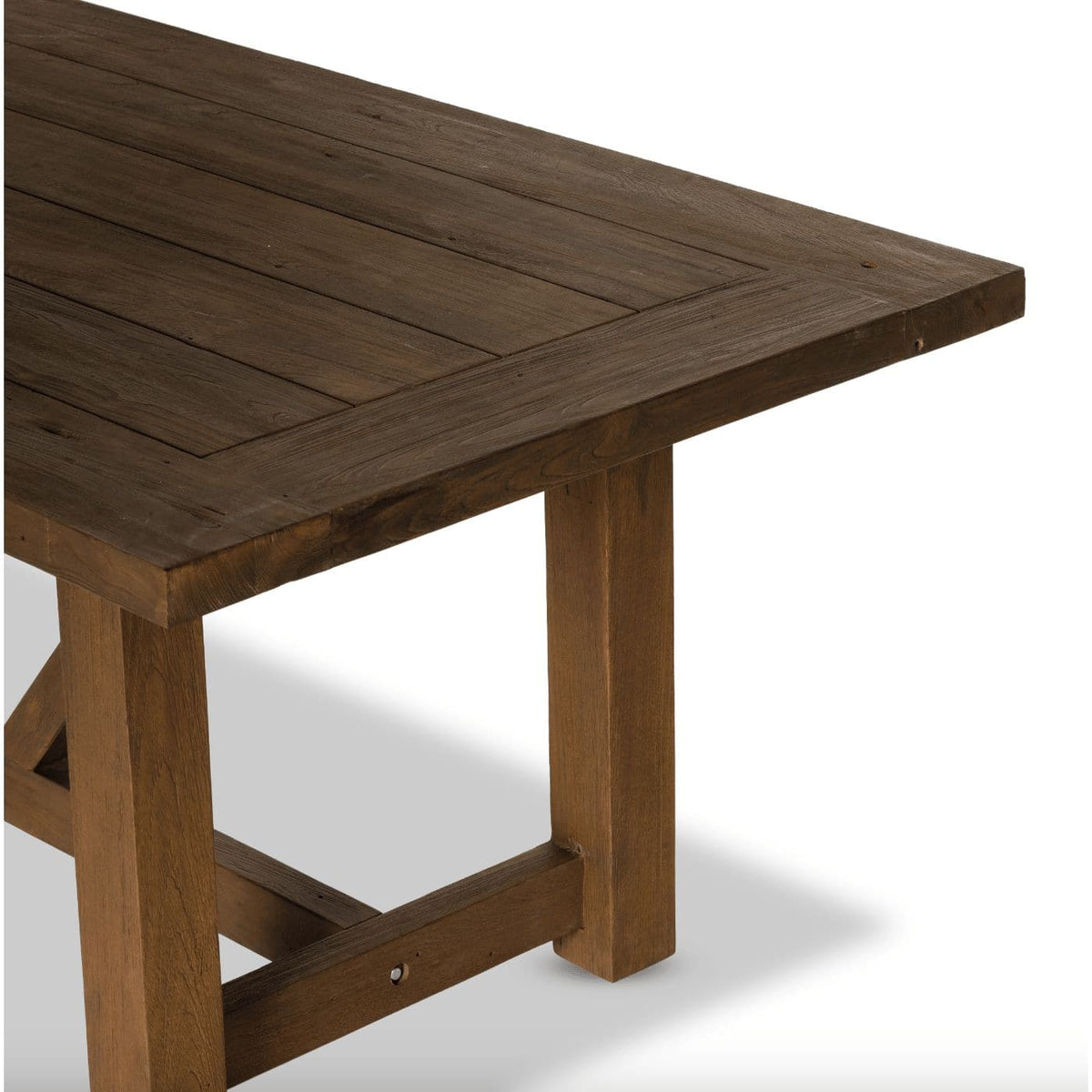 Stanley Trestle Style Outdoor Dining Table