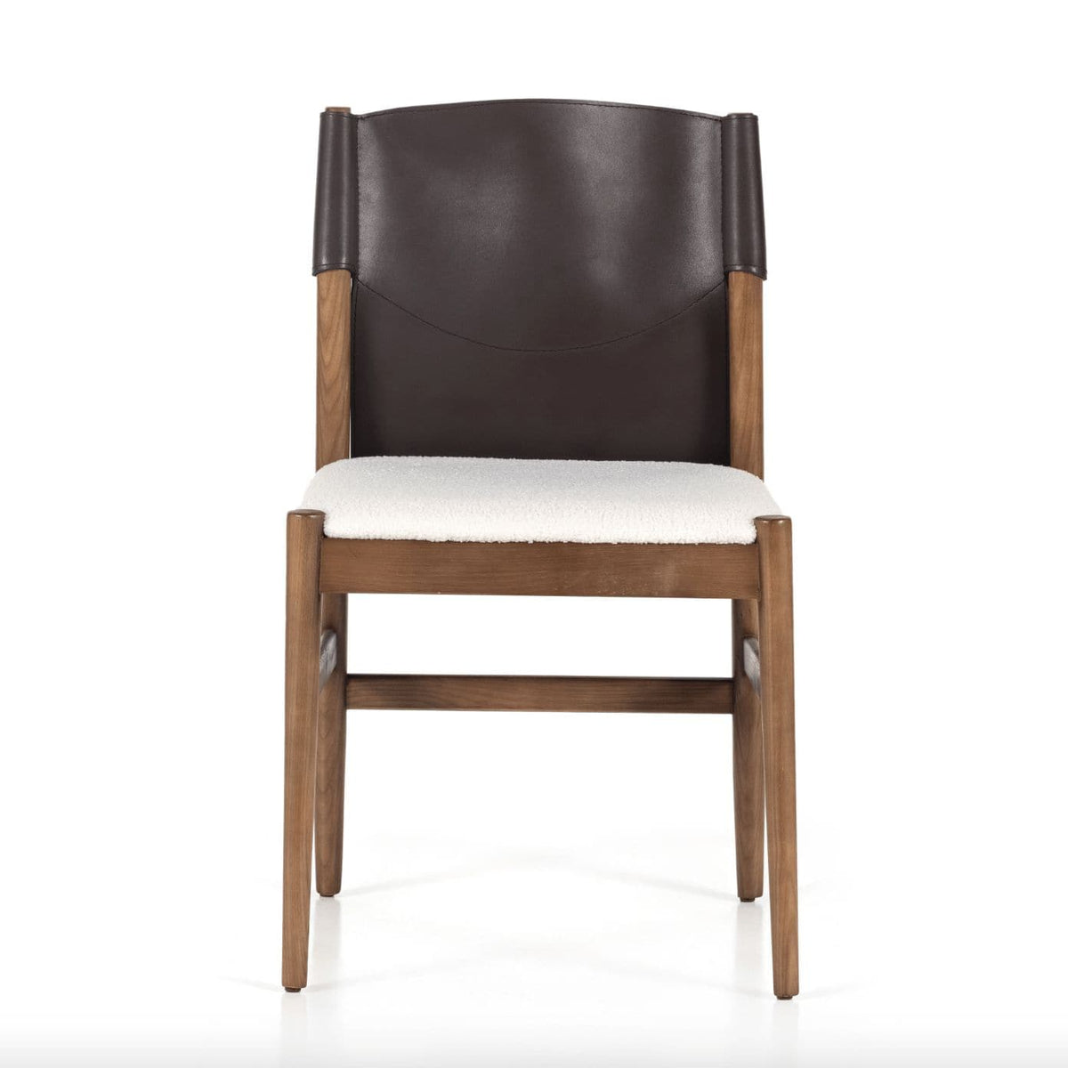 Landry Espresso Sling Armless Dining Chair