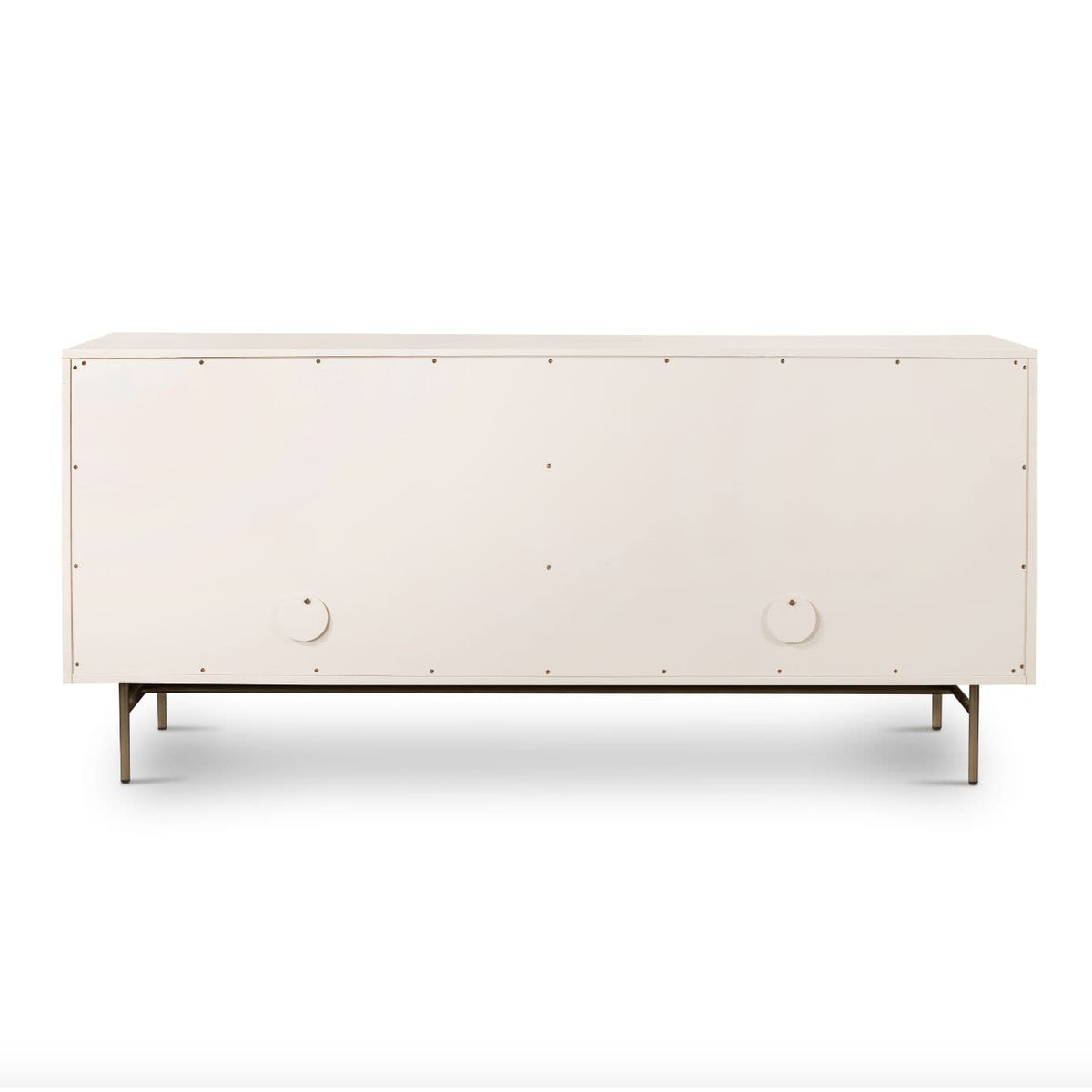 Leighton Ivory & Cane Sideboard