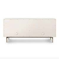 Leighton Ivory & Cane Sideboard