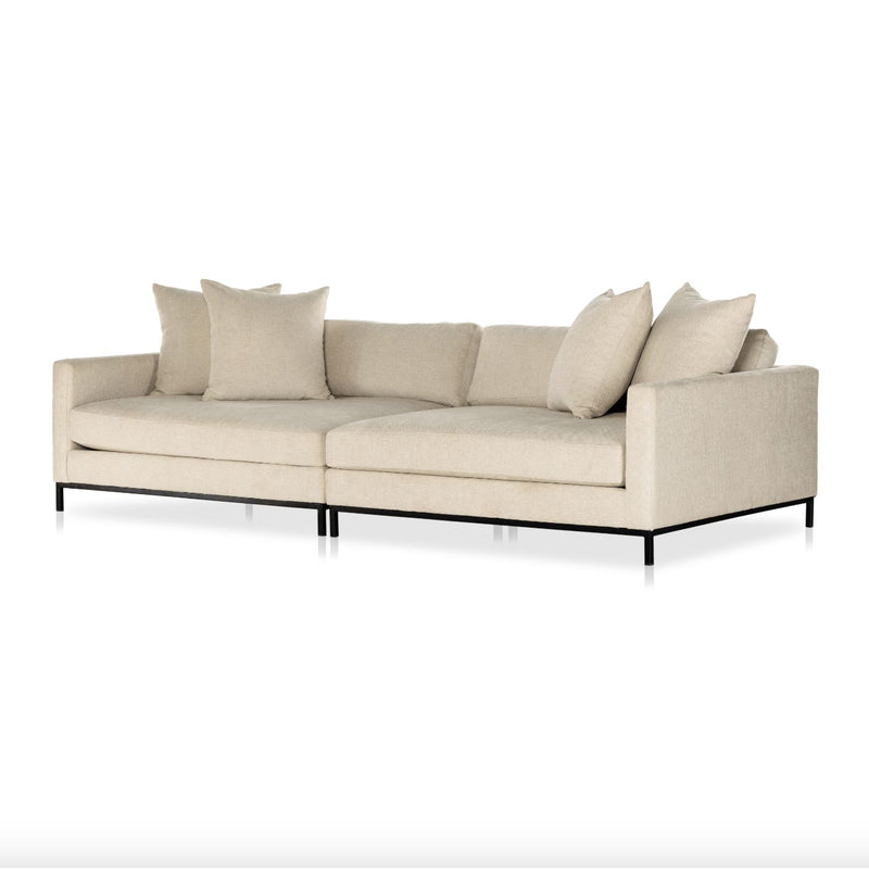 Jackson Fawn Daybed Sectional