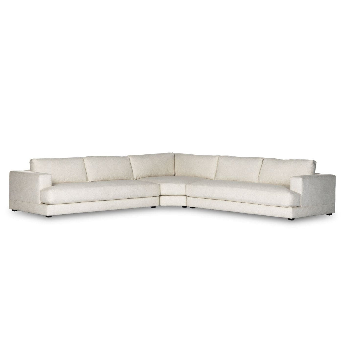 Haddon Natural Perfomrance Fabric Sectional