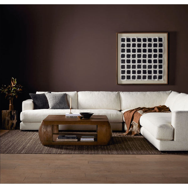 Haddon Natural Perfomrance Fabric Sectional