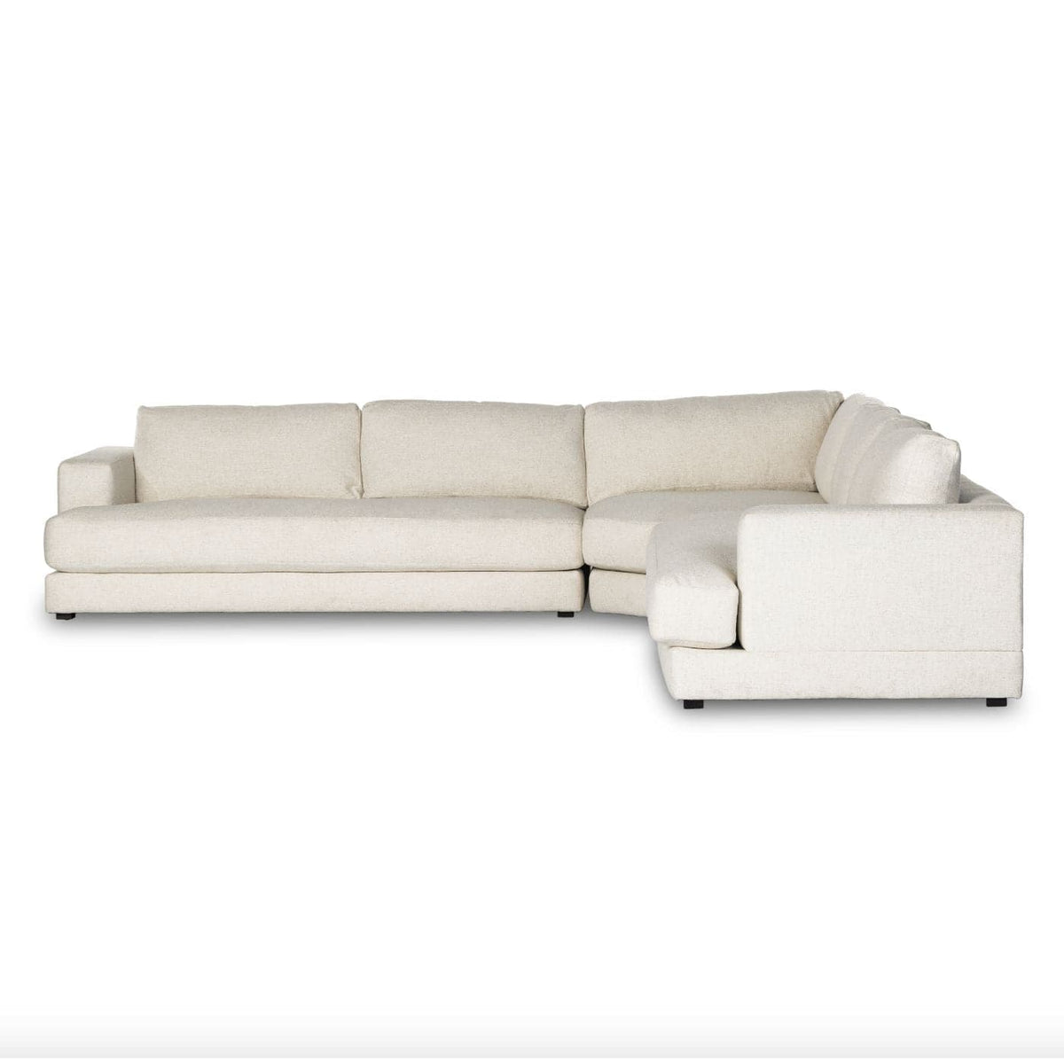 Haddon Natural Perfomrance Fabric Sectional