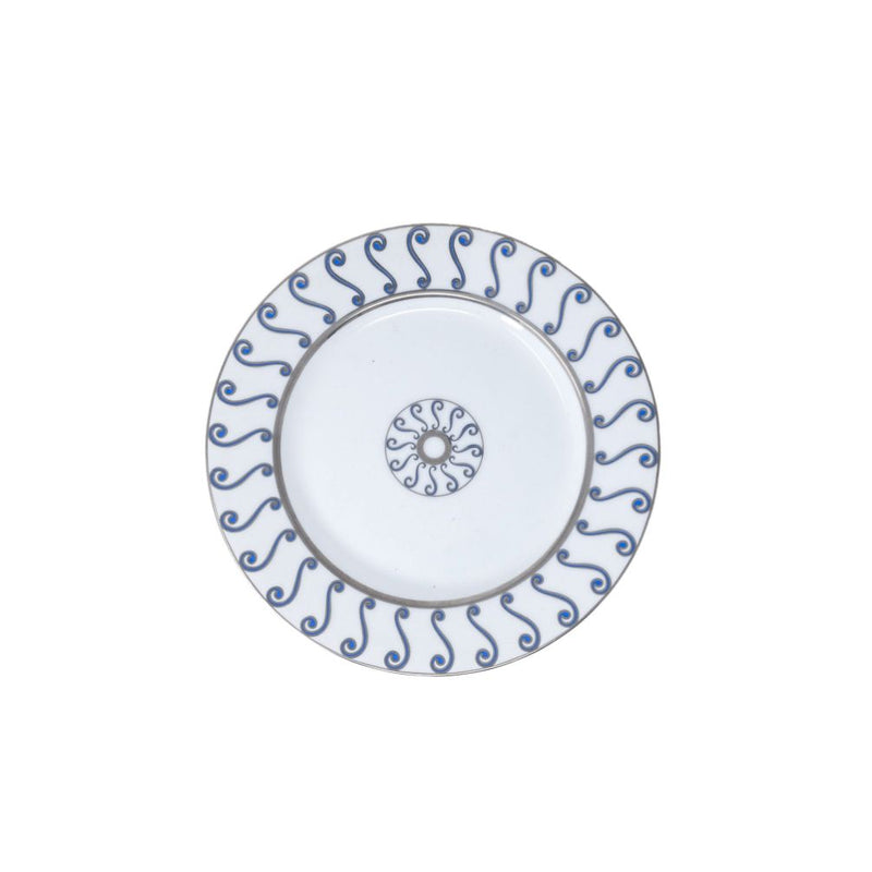 Something About Morocco Royal Blue Platinum Dinner Plate