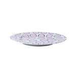 Dots Pink Charger Plate