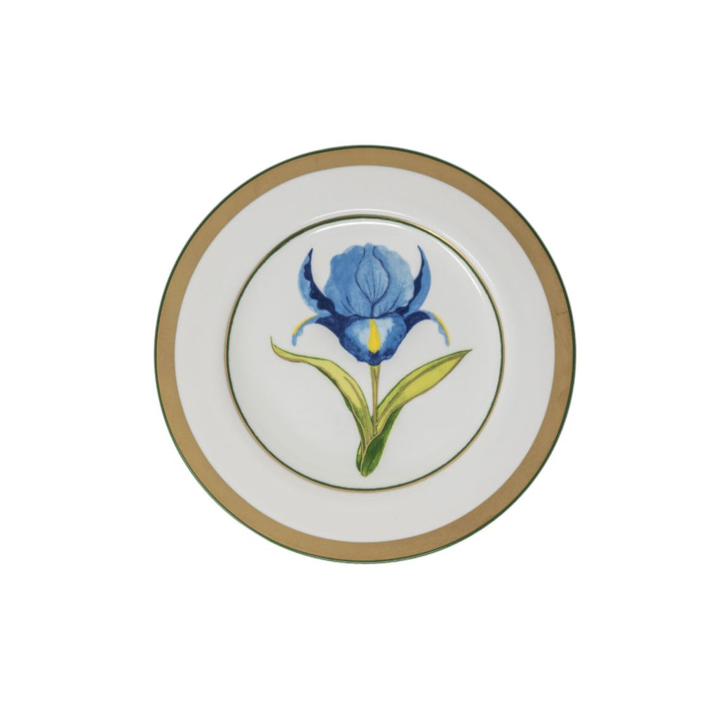 Maimie's Garden Iris Dinner Plate