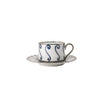 Something About Morocco Royal Blue Platinum Can Cup & Saucer Set