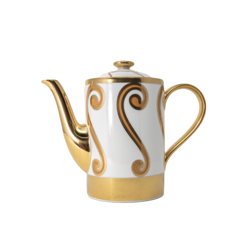 Something About Morocco L'Orange Gold Coffee Pot