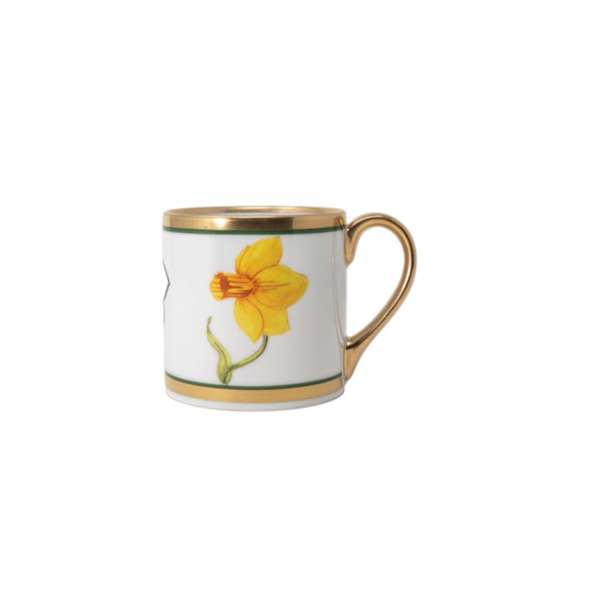 Maimie's Garden Daffodil Coffee Mug