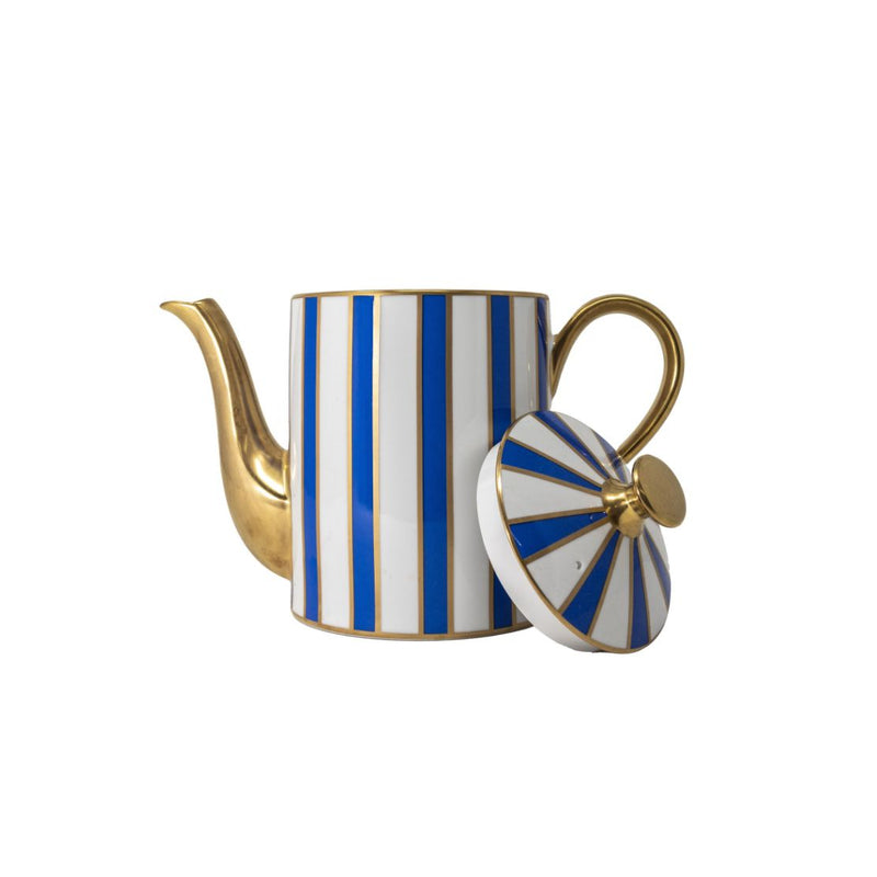 Adriatico Sea Blue Coffee Pot