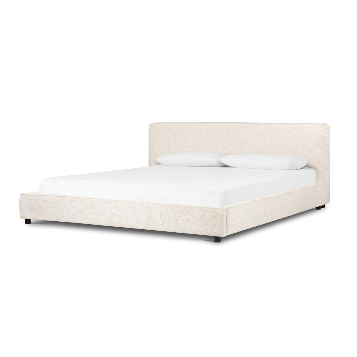 Antonio Modern Low Profile Bisque Bed