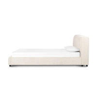 Antonio Modern Low Profile Bisque Bed