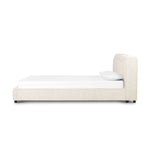 Antonio Modern Low Profile Bisque Bed