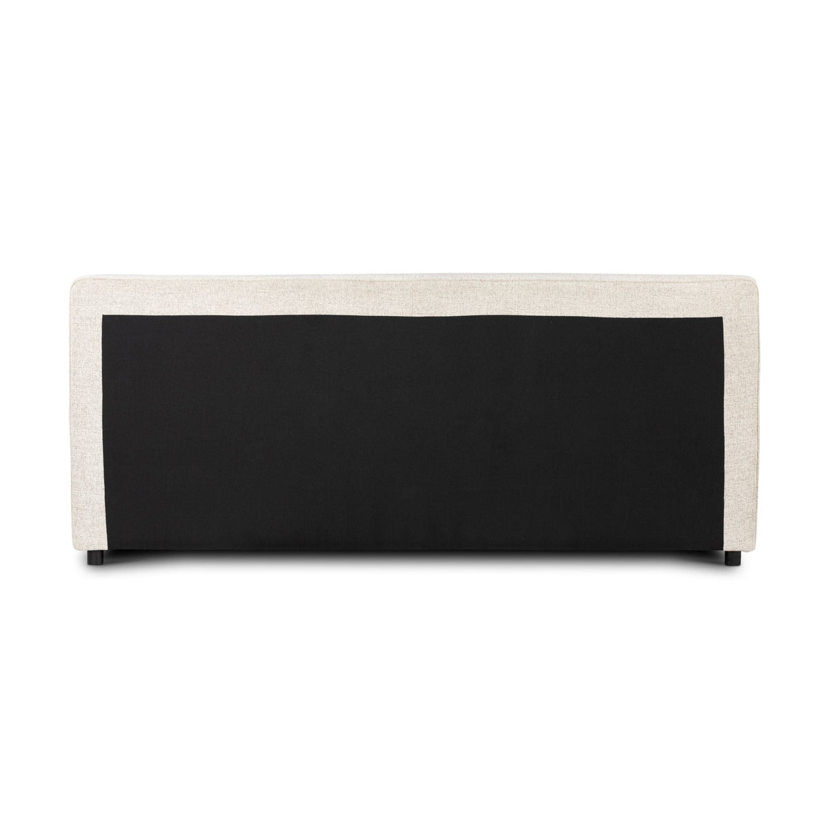 Antonio Modern Low Profile Bisque Bed