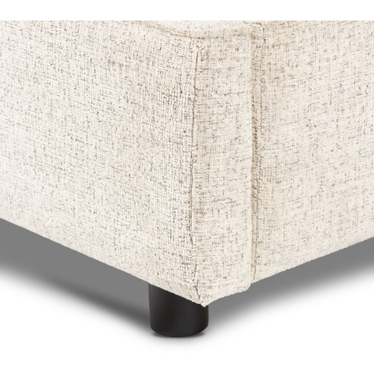 Antonio Modern Low Profile Bisque Bed