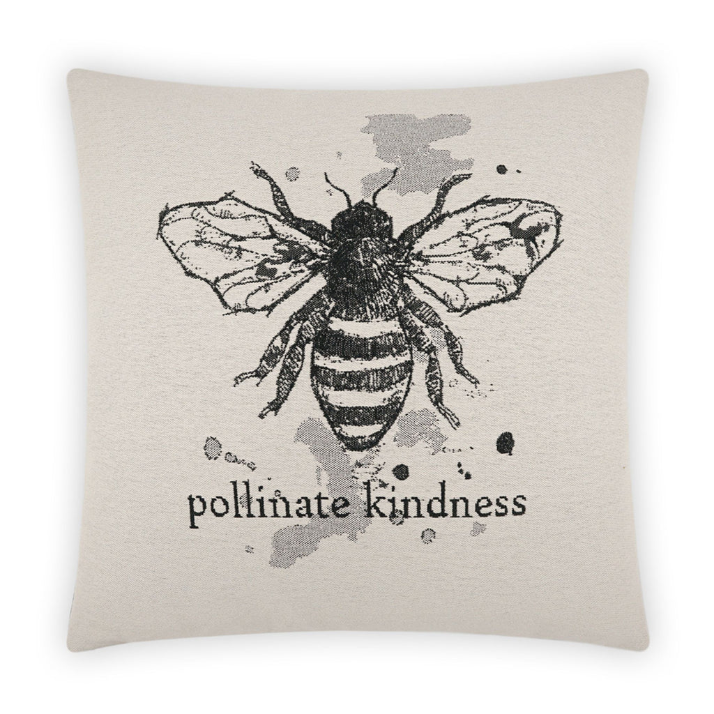 Pollinate Kindness Throw Pillow