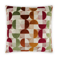 Boynton Multi-Colored Throw Pillow