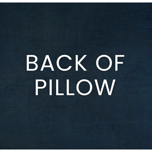 Ettica Navy Throw Pillow