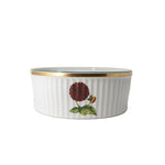 Maimie's Garden Small Souffle Baking Dish All Flowers