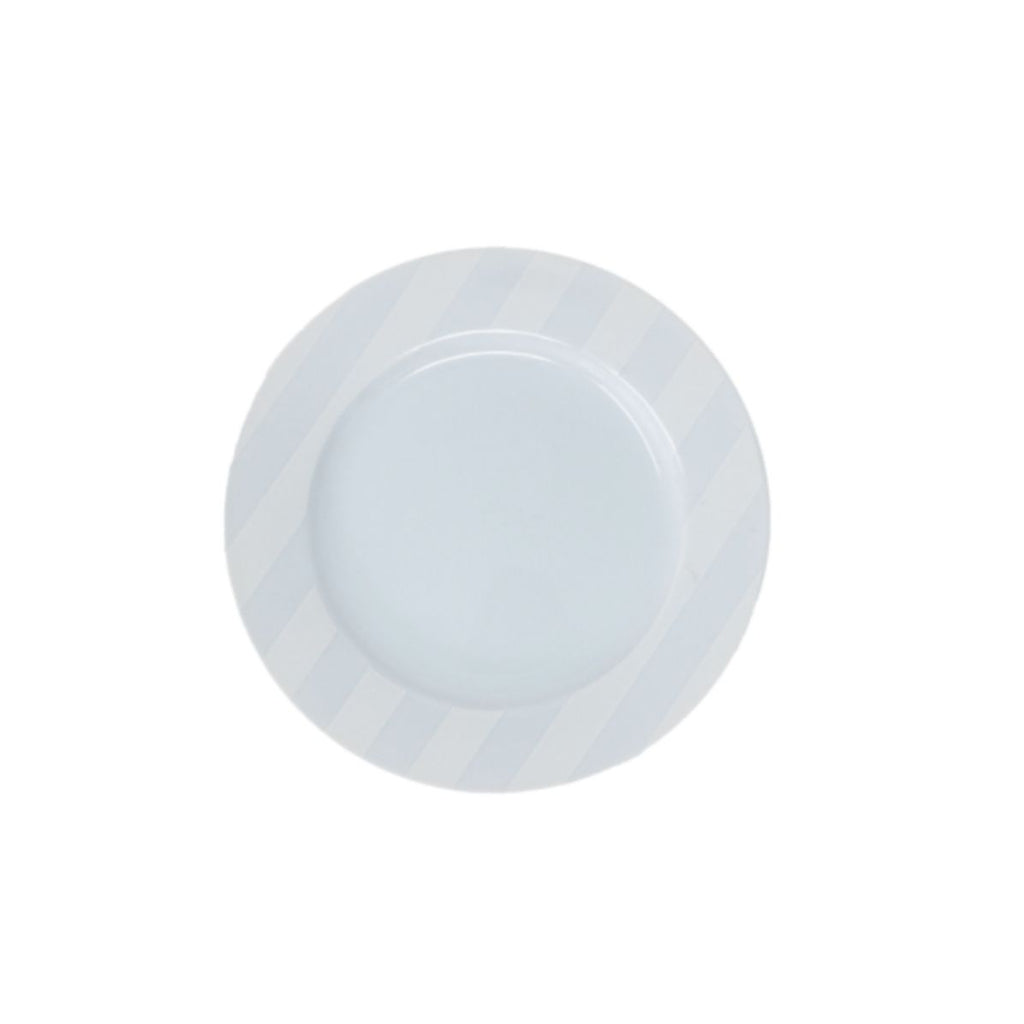Awnings White Bread and Butter Plate