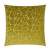 Dare Sulfur Golden Throw Pillow