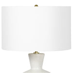 Reyka White Ceramic Table Lamp