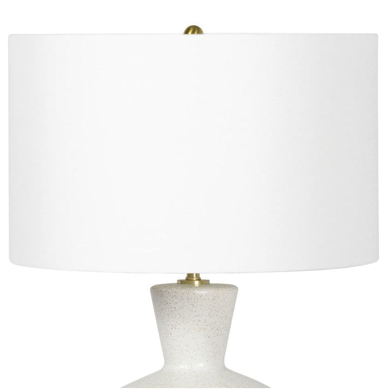 Reyka White Ceramic Table Lamp