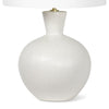 Reyka White Ceramic Table Lamp
