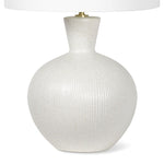 Reyka White Ceramic Table Lamp