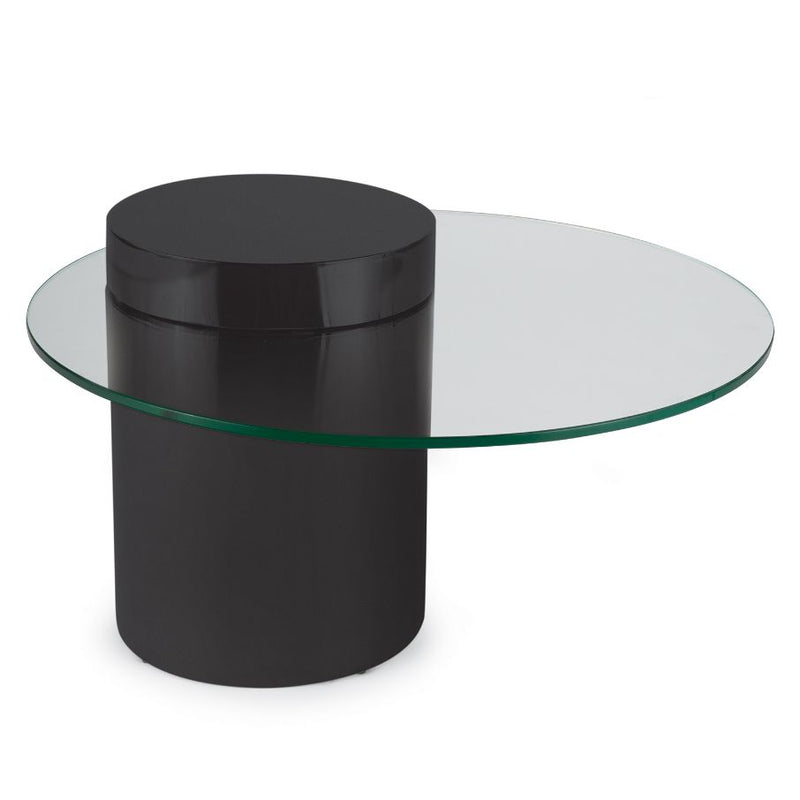 Odette Black Steel Coffee Table