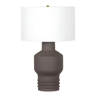 Lewis Ceramic Table Lamp Black