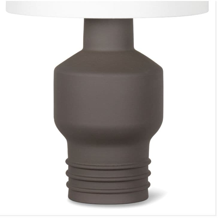 Lewis Ceramic Table Lamp Black